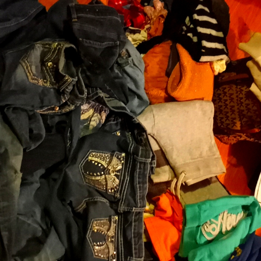 Name brand clothes